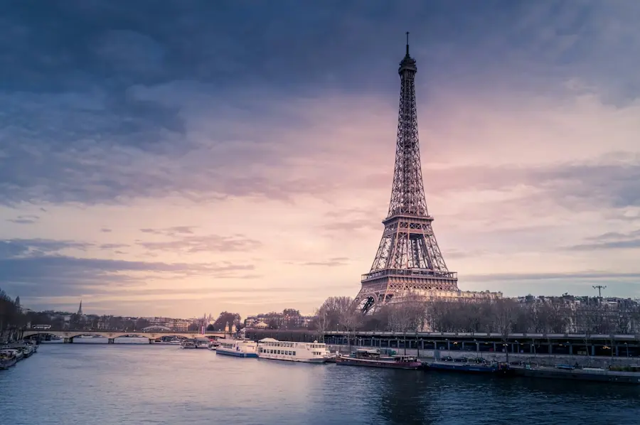Séjour à Paris